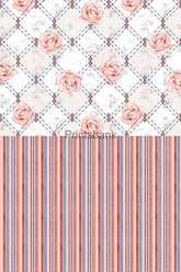 Wholesale Cambric Dress Material Top & Bottom Set